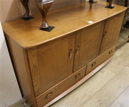 An Ercol sideboard, W.130cm